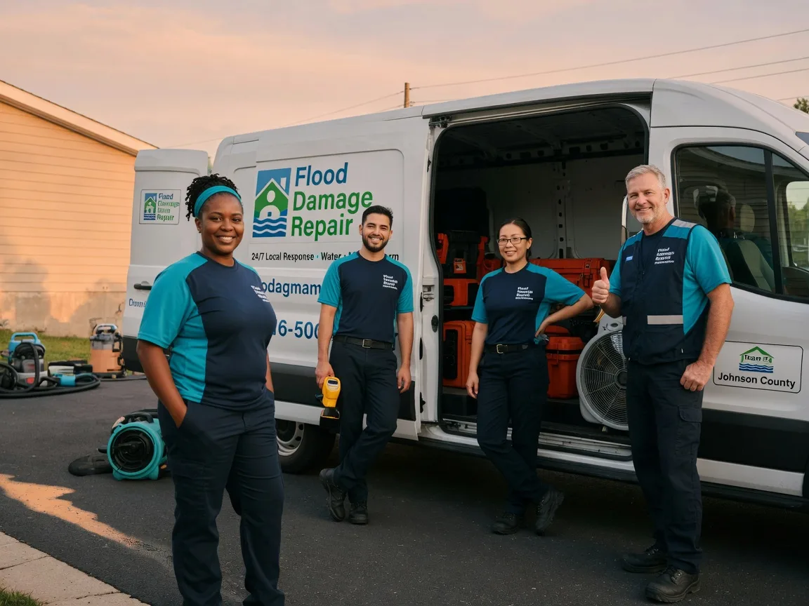 Water Damage Restoration company in Richwoods, MO